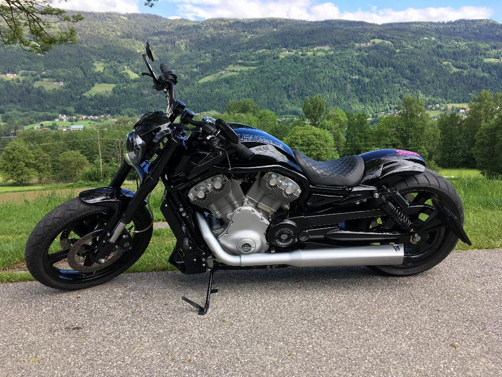 Motorrad verkaufen Harley-Davidson V-rod muscle Custom Ankauf